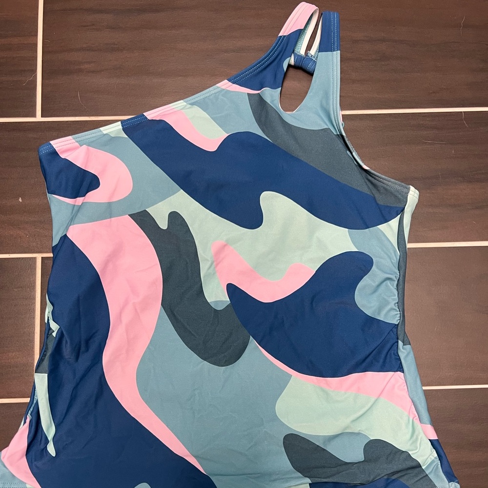 Soma camo bathing suit top